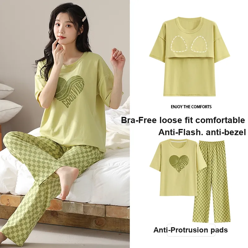 Mulong Family Pajama Set Women's-3