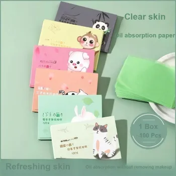 ZHENZI Oil Control Oil Absorbent Paper Face Minimizing Pores