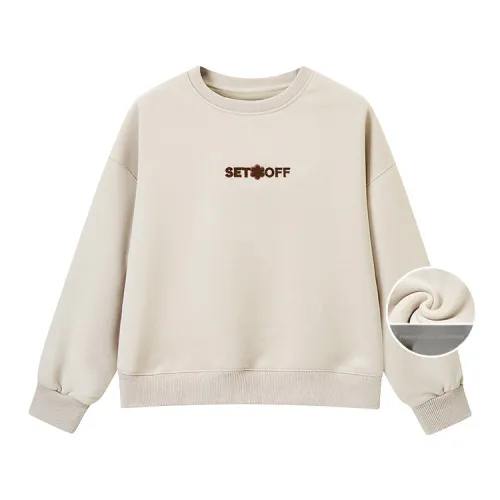 Katie Ermilio Sweatshirts Women's Apricot