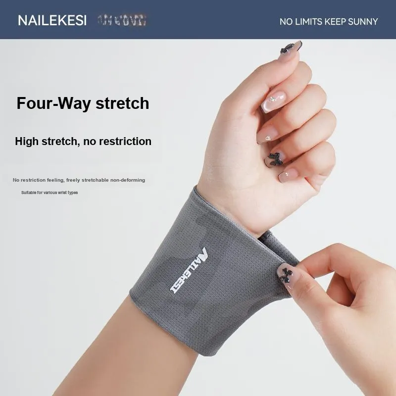 NAILEKESI Wristbands Compression 1 Pair Unisex Overall Protective Equipment-4