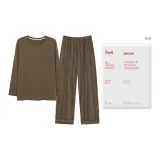 Couple Pajamas-Khaki[Men's]