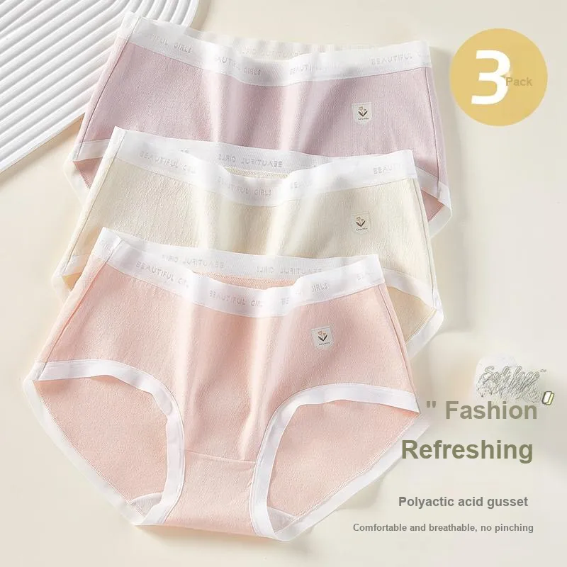 H YXIANG Underpants Women's 3 Pack-1