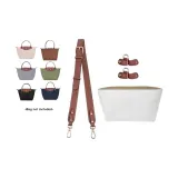 Trumpets Brown Adjustable Shoulder Strap with DuPont Paper Liner