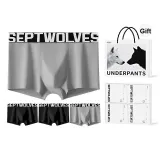Box 4 Pack (Light Gray White *2+Black White *2)