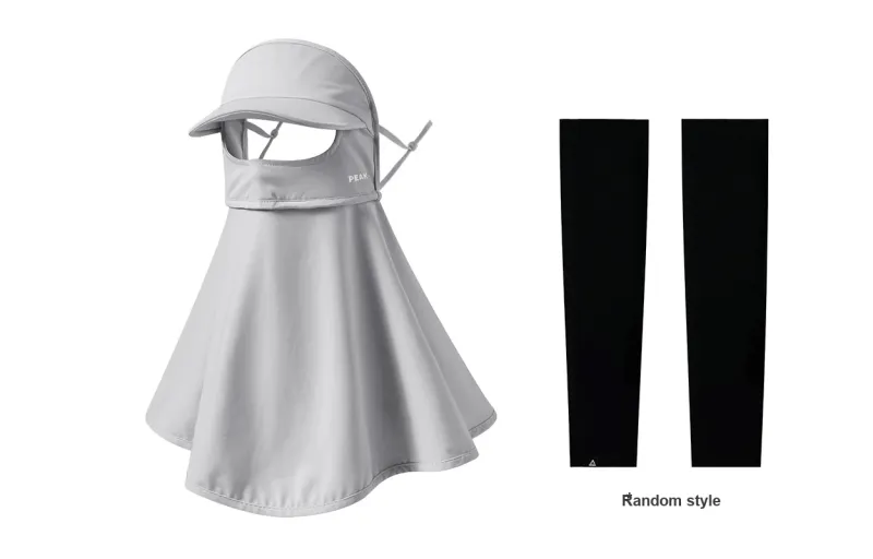 PEAK Polyamide Sun Protection Hats Unisex-8