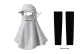 Light Gray+Cooling Arm Sleeves