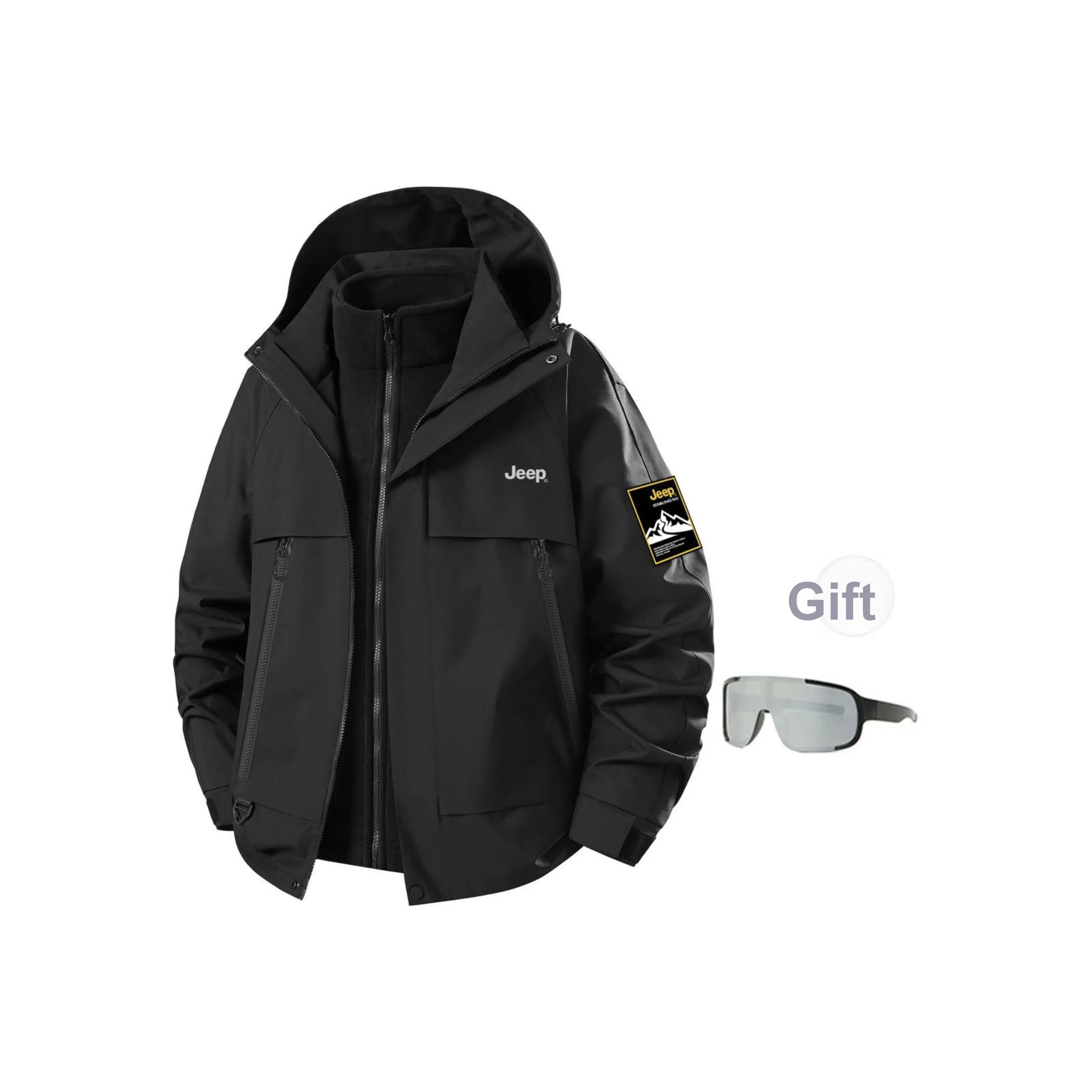 Jeep Leisure Collection Куртка Унисекс