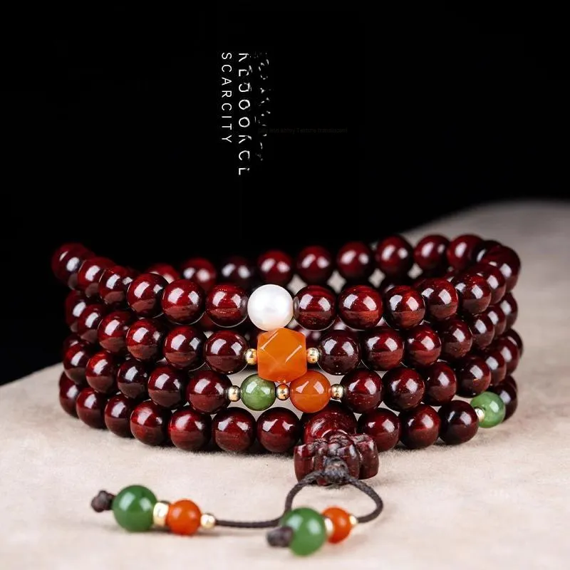 GUMUJIANG Rosewood Wooden Bracelets Unisex-2