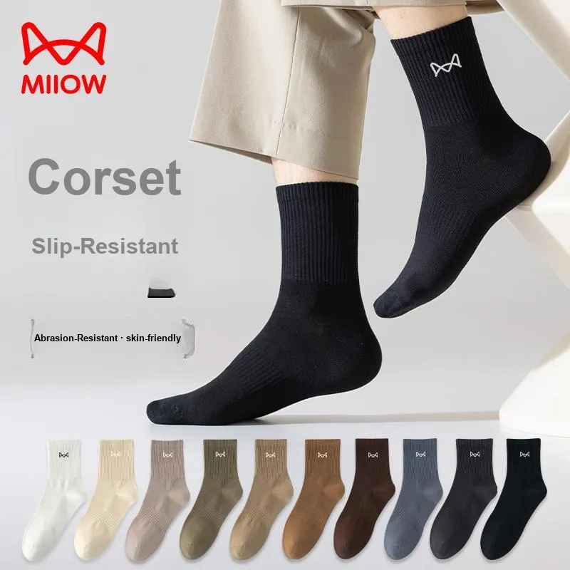 MIIOW Trend Party Series Mid Calf Socks Men's Combo Set-1