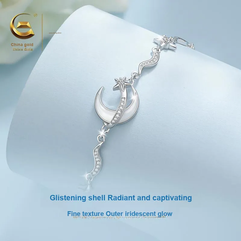 ZSY Silver 925 Bracelets Women's Box-3