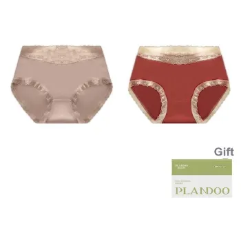 PLANDOO Underpants Women's Shopping Bag 2 Pack