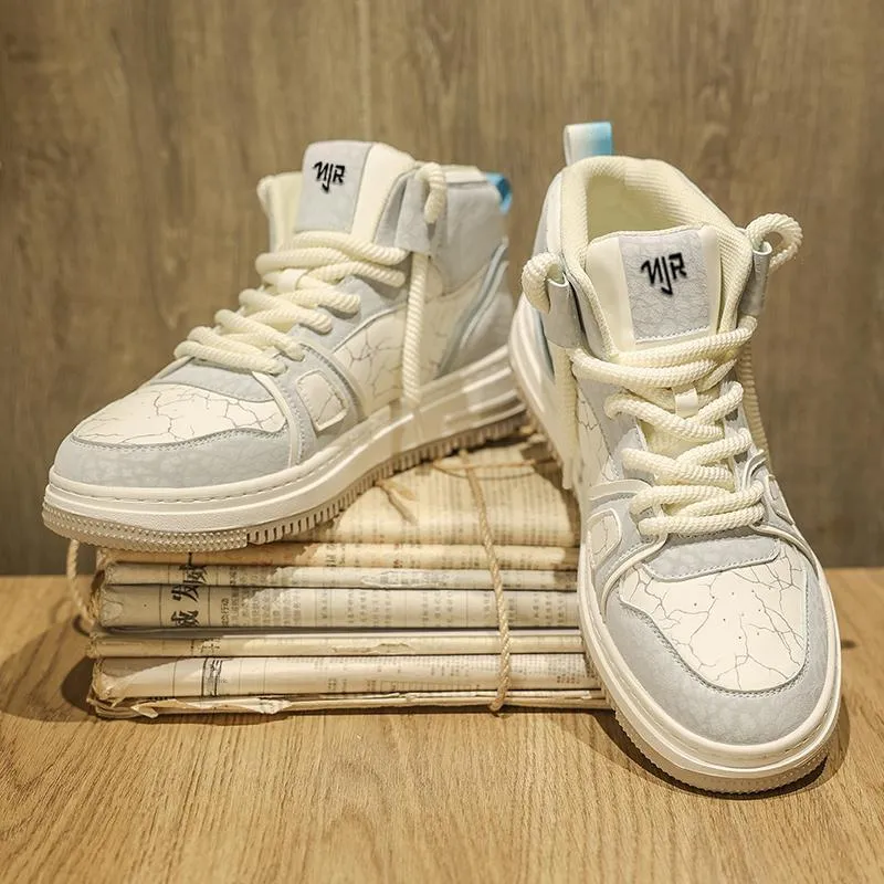 NANJIREN Mid-Top Skateboard Shoes Men's-7