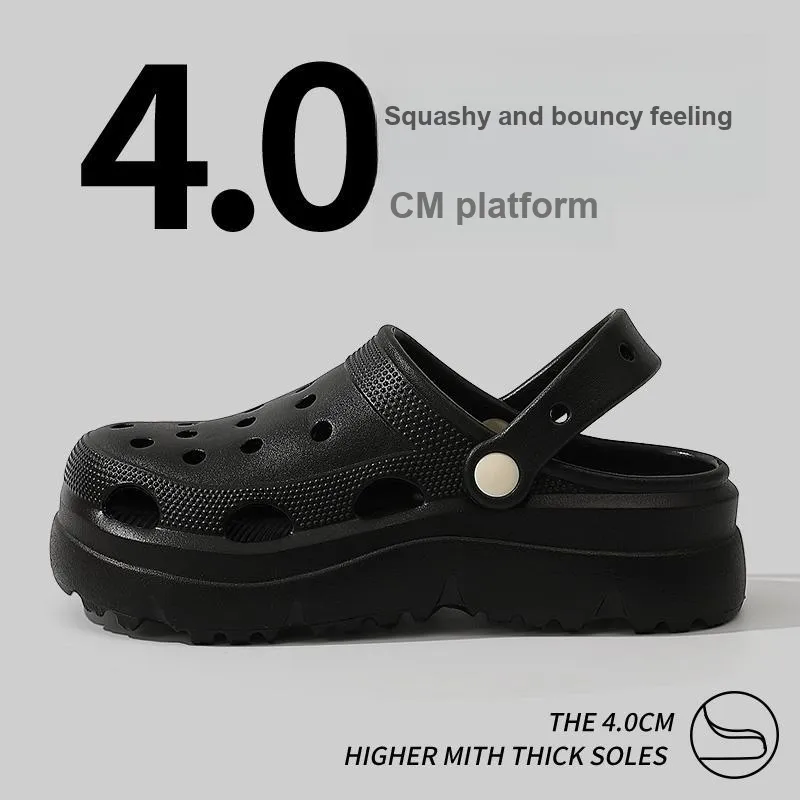 Foot Recreation Summer Casual Outerwear Platform Slippers-8