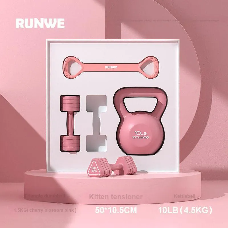 Kaikang Kettlebells Women's Home Use Easily Shape The S Curve-1