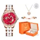 Rose Case Red