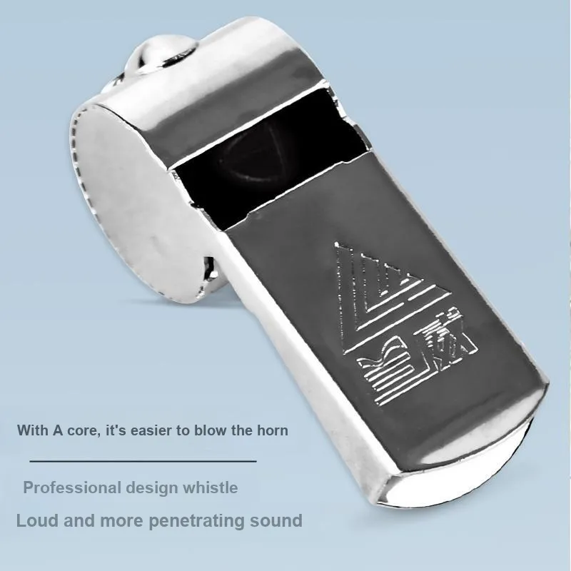 LENWAVE Referee / Coach Equipment Silver Stainless Steel Unisex-0