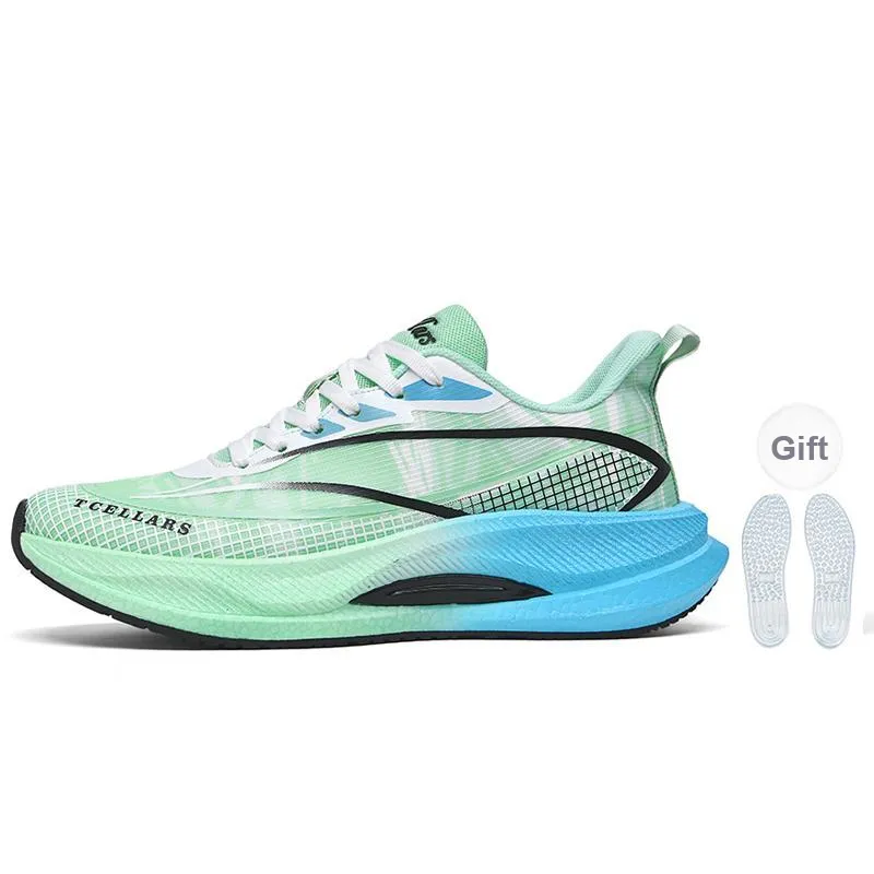 TCELLARS Cushioning, Breathable, Coverage, Support, Balance, Lightweight, Rebound Low Top Running Shoes Men's-12