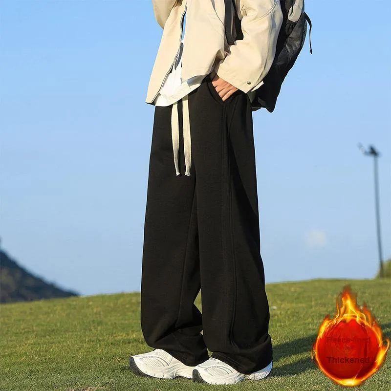 PAINT STAIN Knitted Sweatpants Unisex-91