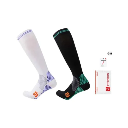 Fiton Ton Высокие носки для женщин 2 упаковки