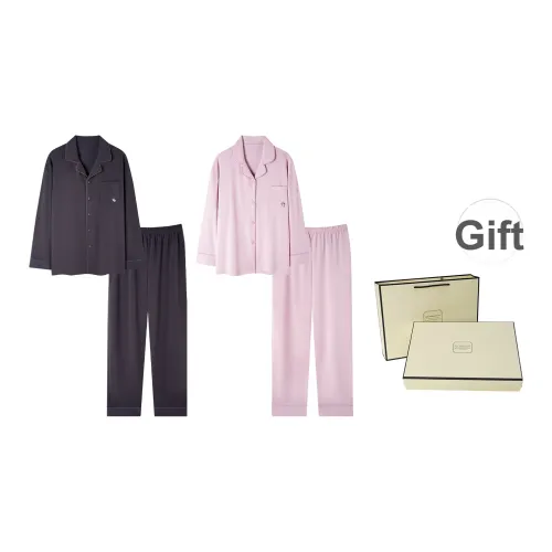 MIIOW Домашняя одежда и пижамы комплект унисекс 2 комплекта