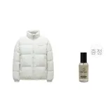 아이보리 화이트 - 포함된 다운 재킷 클리너