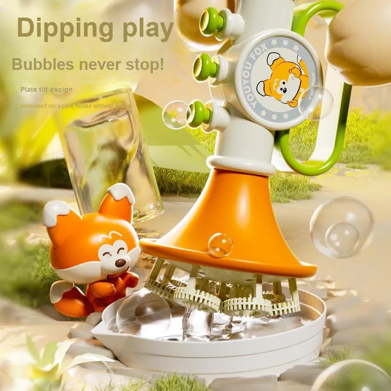 YISBRO Dedicated Handheld Flare Gun Bubble Machines-5