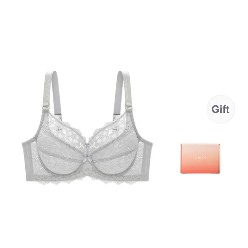 Yiqian Bra Women's Crystal Purple-3