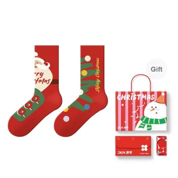 JKN Women's Mid Calf Socks