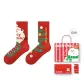 Christmas Socks-2 Pack Gift Box Set