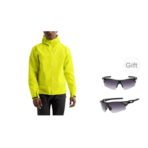 Arcteryx Windbreaker Jackets Men Joyful Green