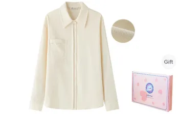 Tokyo Season Shirt Women's Gift Box Set Custard