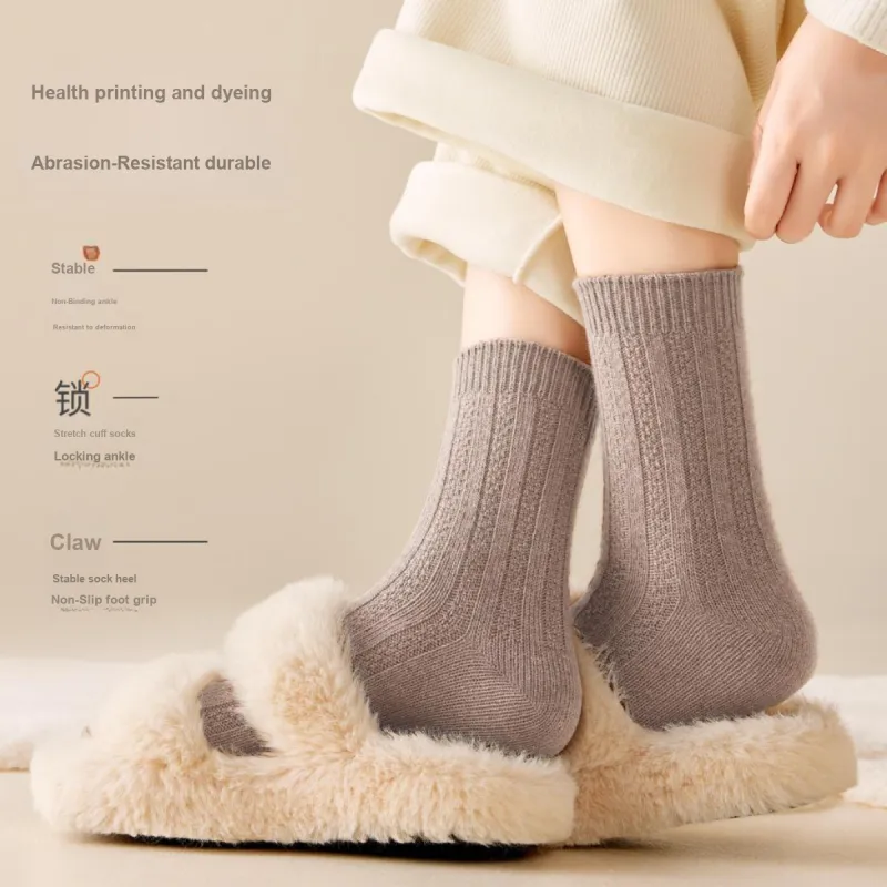 Ordifen Mid Calf Socks Women's 3 Pack-6