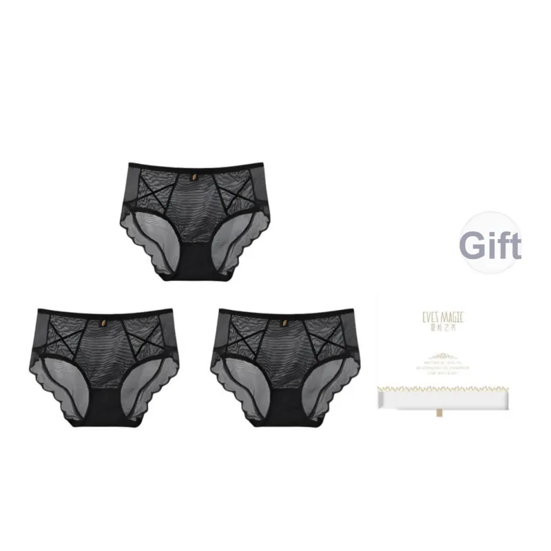 XIA.WA.ZHI.XIU Underpants Women's Box 3 Pack-52