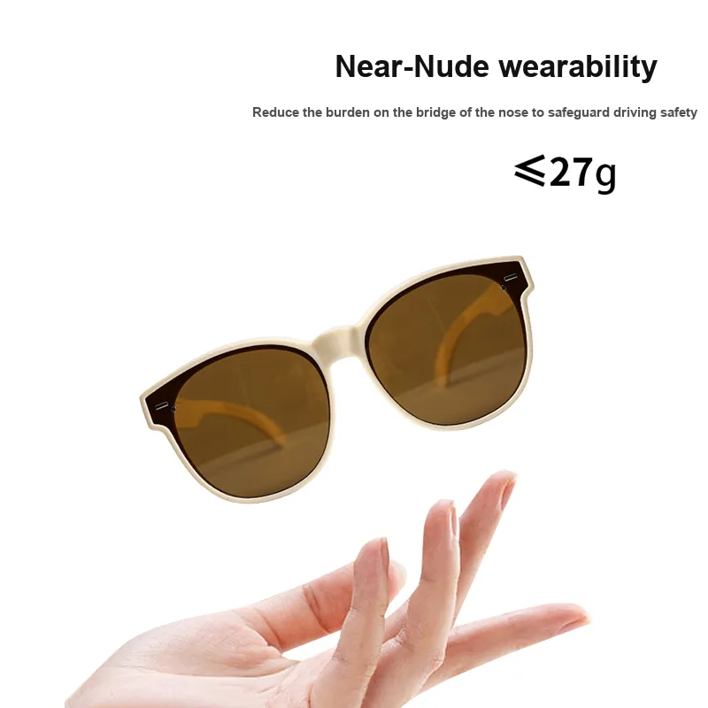 YANLE TR90 Round Sunglasses Unisex-1