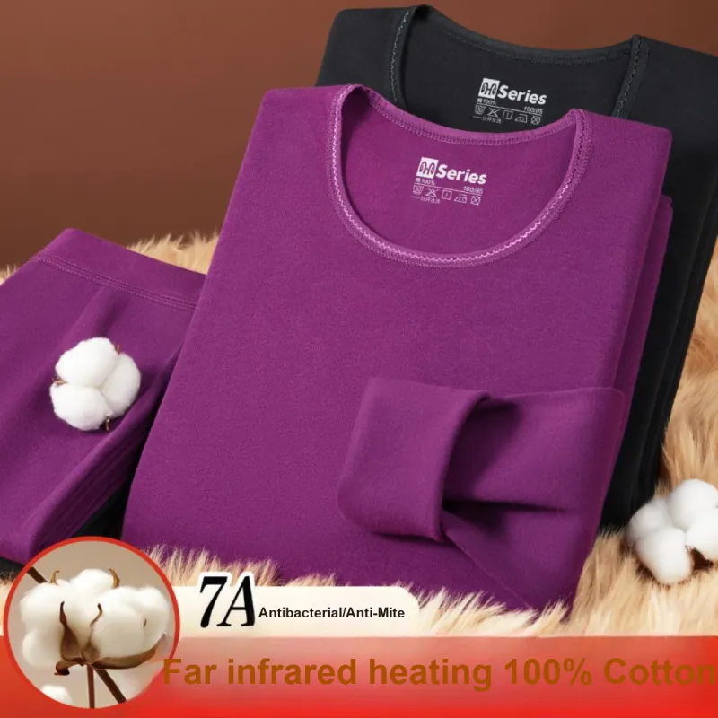 H YXIANG Women's Thermal Sets-1