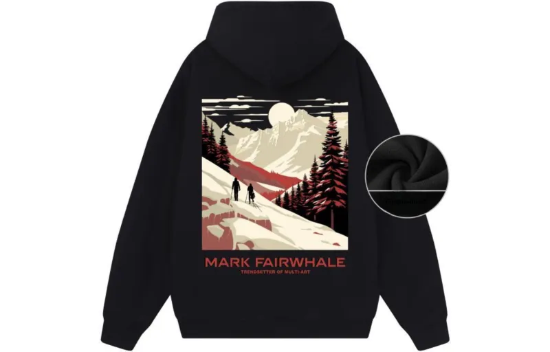 FAIRWHALE Sweatshirts Unisex-17