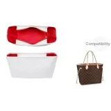 Red-Sealed Style Liner-Neverfull Medium