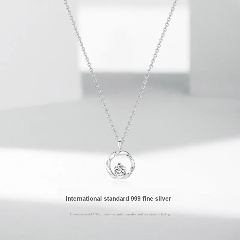 JUICY GRAPE Sterling Silver Necklaces Women's-5