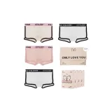 Bunny Box 4 Pack[Dynamic White+Dynamic White+Dynamic Pink+Dynamic Brown]