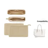 Mollie 25 Tote Liner[1 Zipper 1 Open Top]
