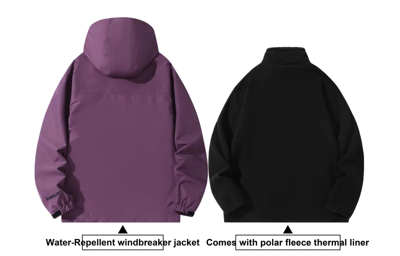 Kawasaki Waterproof And Windproof Windbreaker Jacket Unisex-11