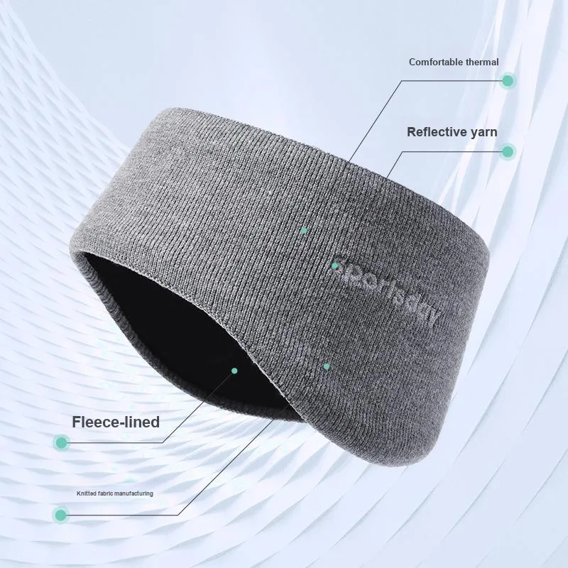 HLA Sweatbands Elastic Warm Unisex-2