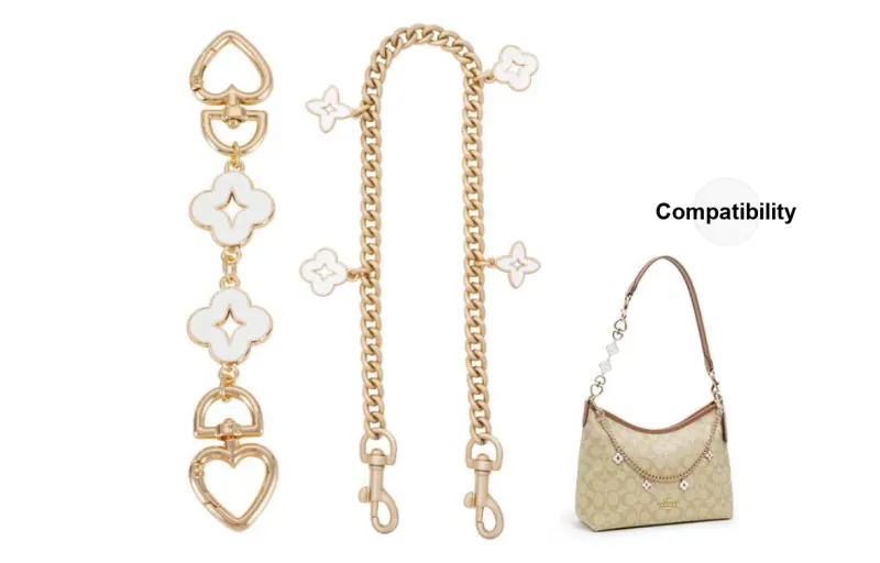 Lan Bao Fan Metal Alloy Bag Accessory Women's Multicolor-15