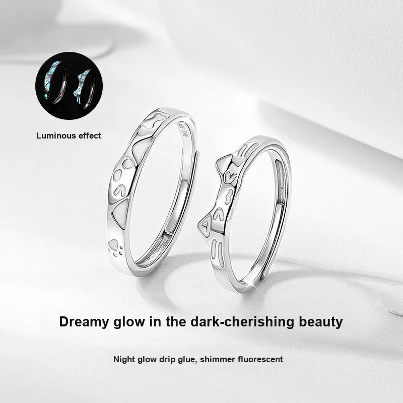 KADER 999 Fine Silver Rings Unisex-2