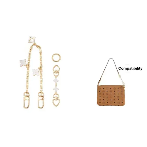 Modified Sauce Сплав Удлинитель Цепь Сумка Ремень Женские Золотого Тона Металлический