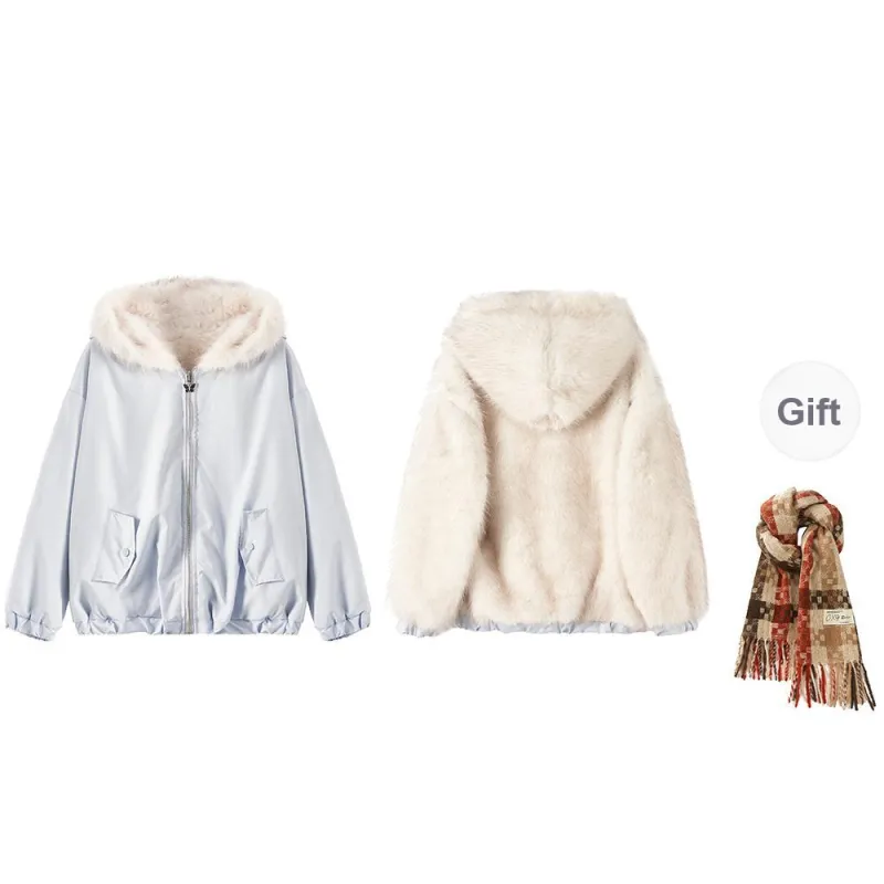 STARFEI Puffer Jackets Women's-9