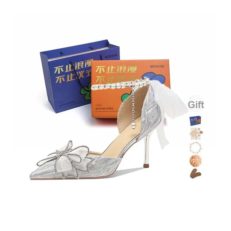 WOXXXN Высокие каблуки Женские