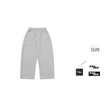 WHOOSIS Knitted Sweatpants Unisex