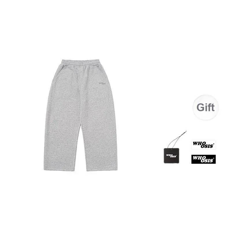 WHOOSIS Knitted Sweatpants Unisex-0