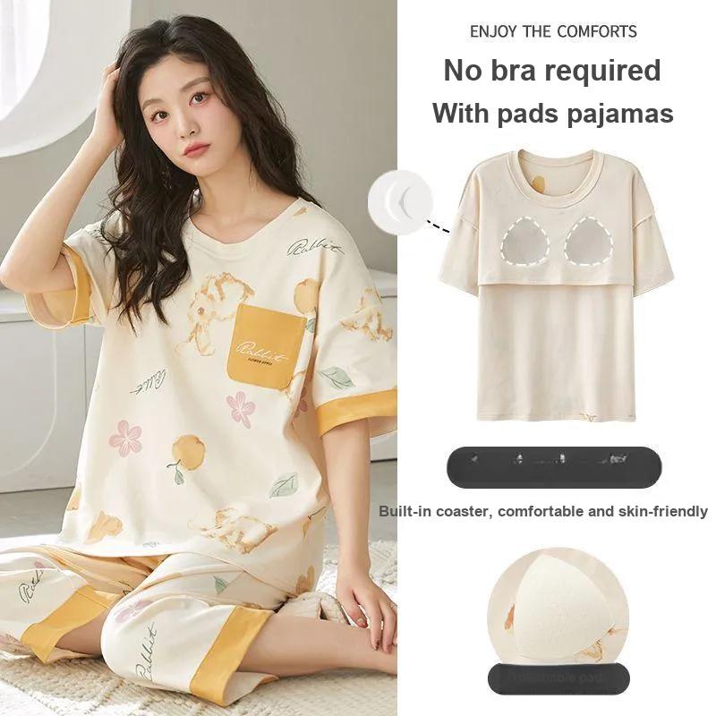 Ta Yan Women's Pajama Sets-13